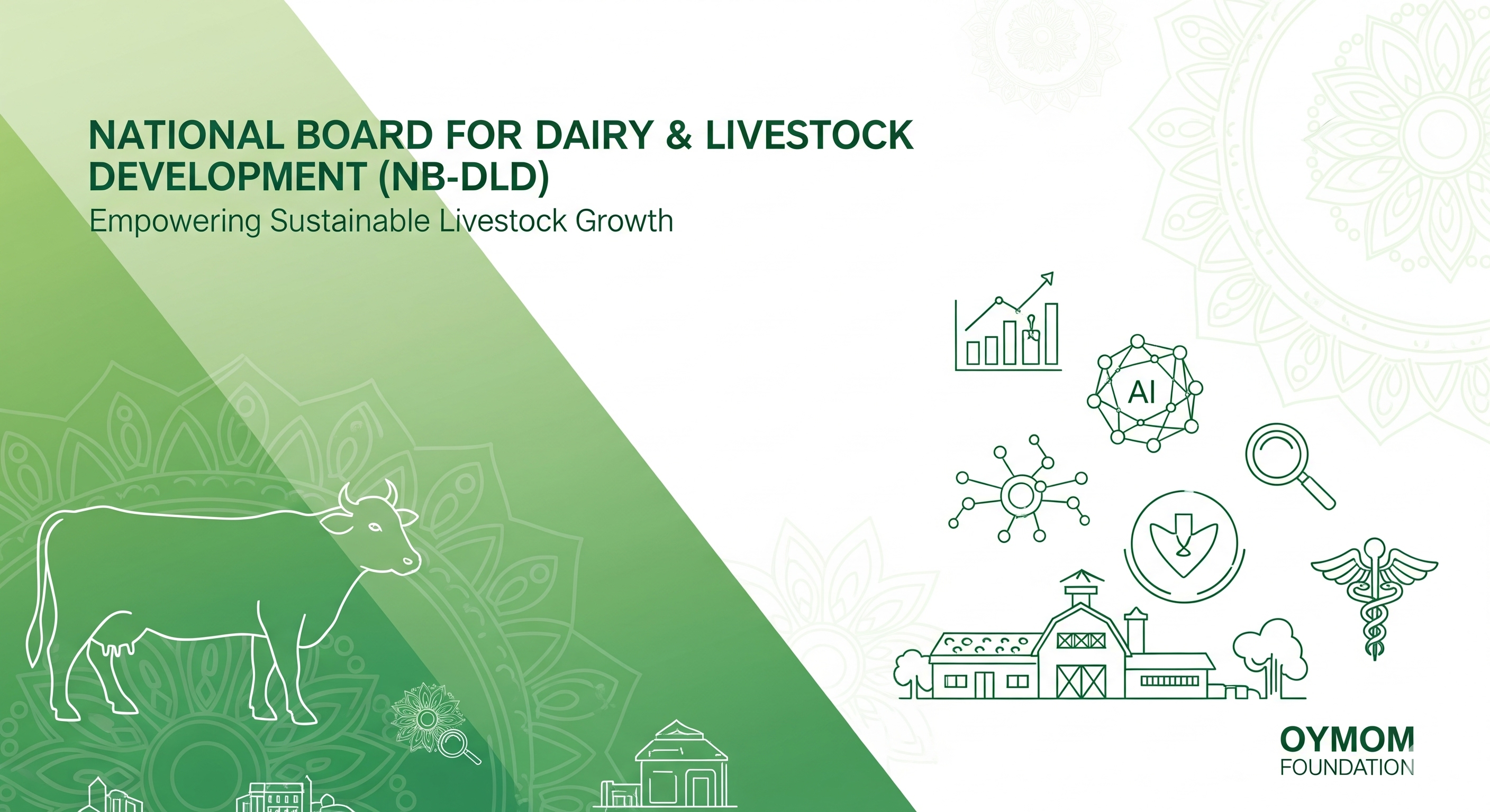 National Board for Dairy & Livestock Development Banner